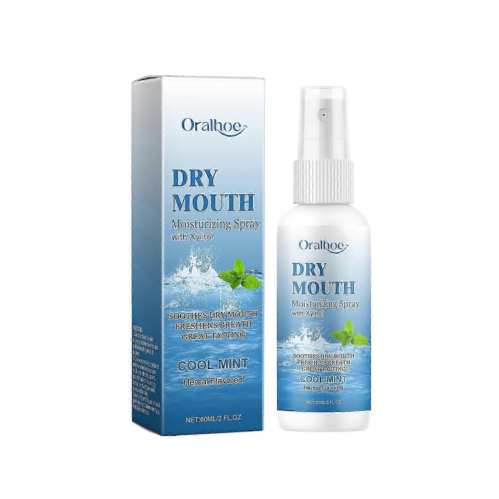 Teeth Cleaning And Moisturizing Spray
