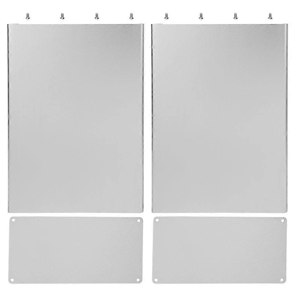 Aluminum Project Box

Matte Silver

Enclosure Case DIY GPRS Circuit Board Shell 80x160x220mm