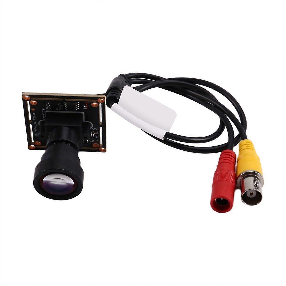 1200TVL 5MP Analog CCTV Camera Module with 50mm Lens for DIY Microscope Telescope Car Camera Video