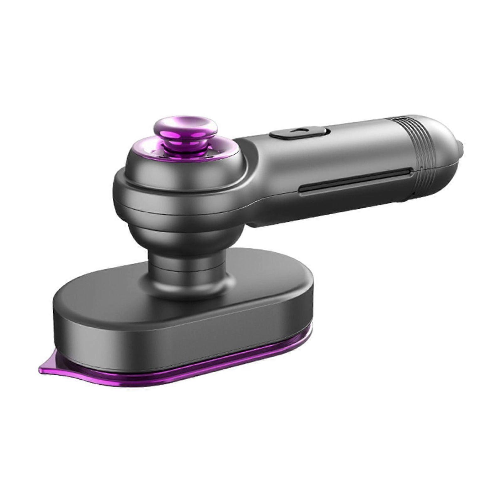 Upgrade Portable Mini Ironing Machine- Rotatable Handheld Steam Iron- Foldable Travel Garment for Fabric Clothes-Good for Home and Travel