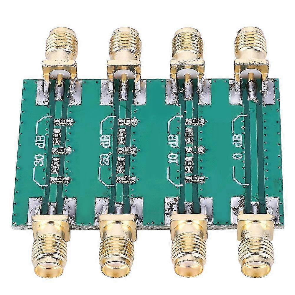 DC-4.0GHz RF Fixed Attenuator SMA Double Female Head Radio Frequency Fixed Attenuator Module Board