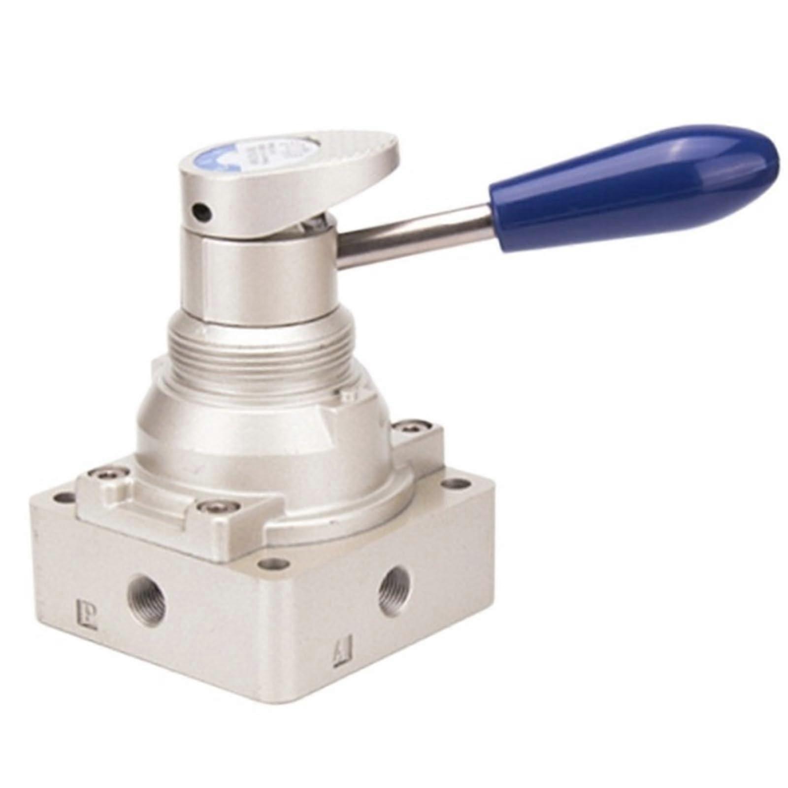 Hand Lever Valve 4HVL Series 4/2 4/3 Way With Lock 4HV210L 4HV310L 4HV410L Locking 4HV41020/SL