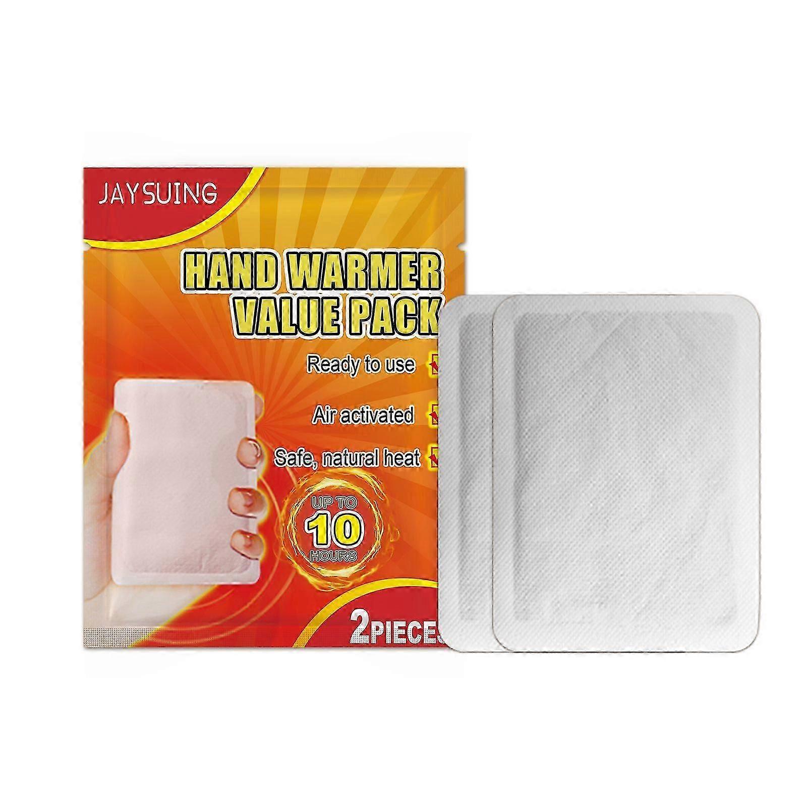 Portable Disposable Hand Warmers - Up to 10 Hours of Instant, Long-Lasting Heat for Winter Outdoor Activities, Odor-Free, Easy to Use, and Reliable In