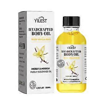 Vanilla Independent Body Oil, Skincare, Massage, Gua Sha, Hydrating and Moisturizing, 120ml