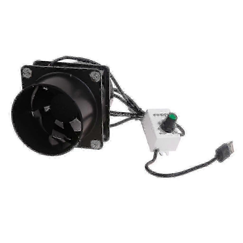 High-performance Ventilation Fan With Powerful Suction And Plastic Duct Pipe