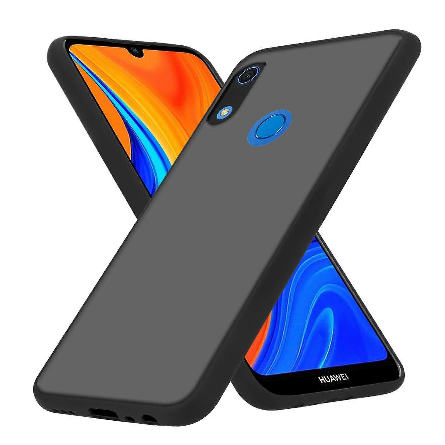 Huawei Y6S Θήκη TPU Προστατευτική Θήκη - Ματ Σχεδιασμός