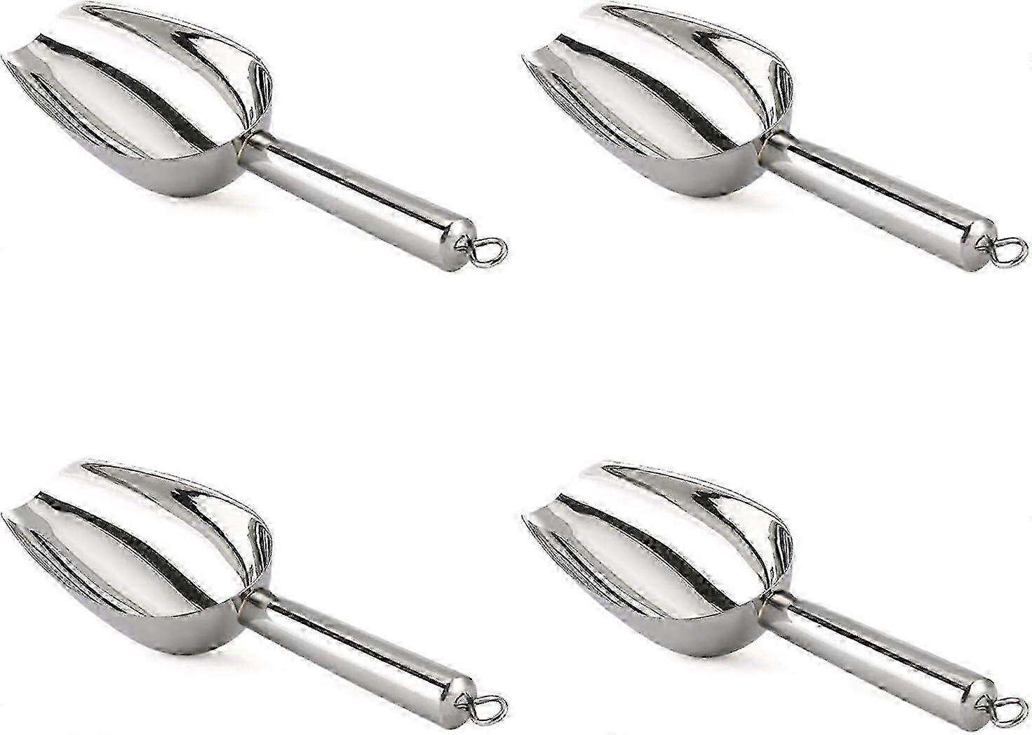 4-Piece Multi-Purpose Stainless Steel Kitchen Spoons Edition 1107