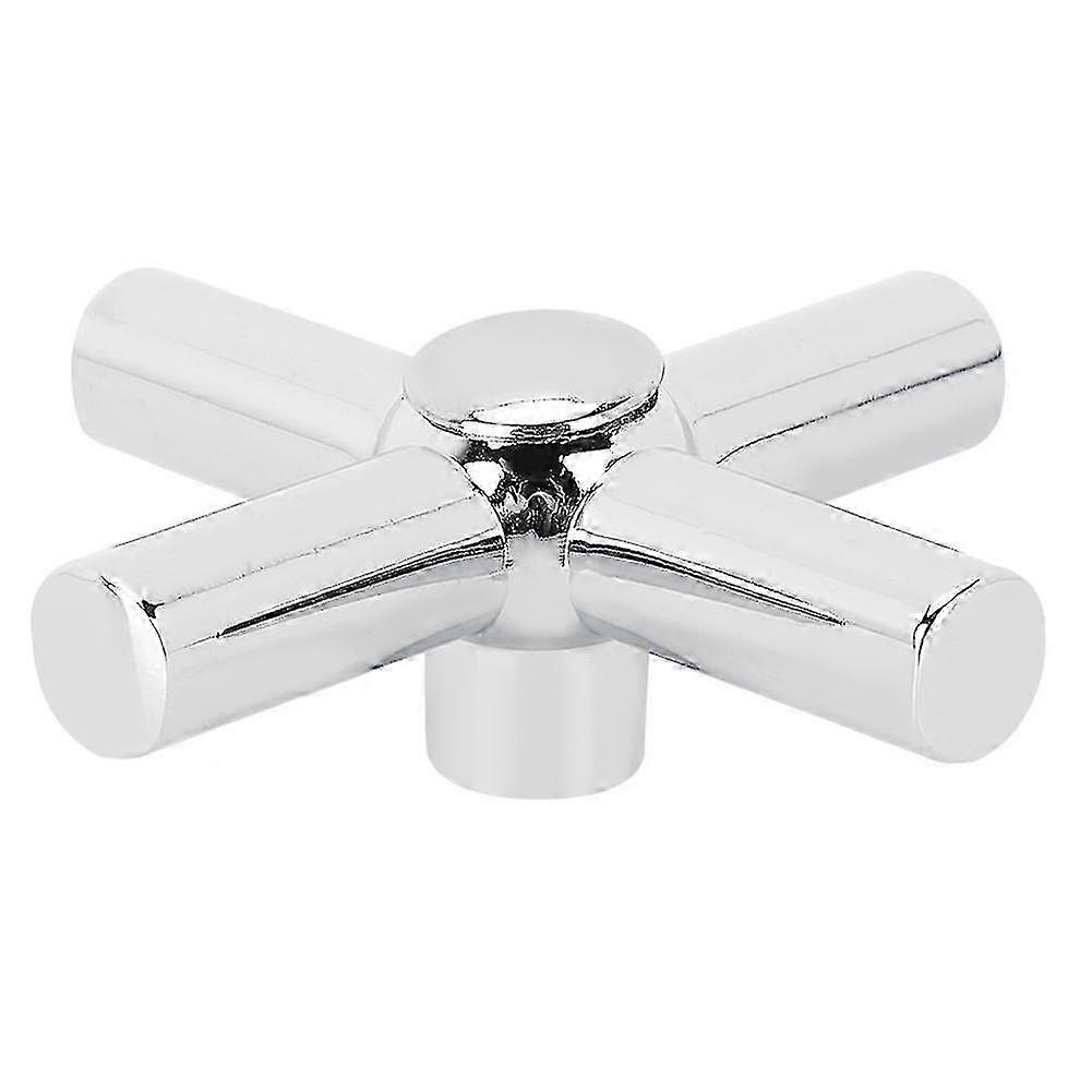 Bathroom Accessories Single Cold Water Faucet Handle - Cross Shape for Home Use