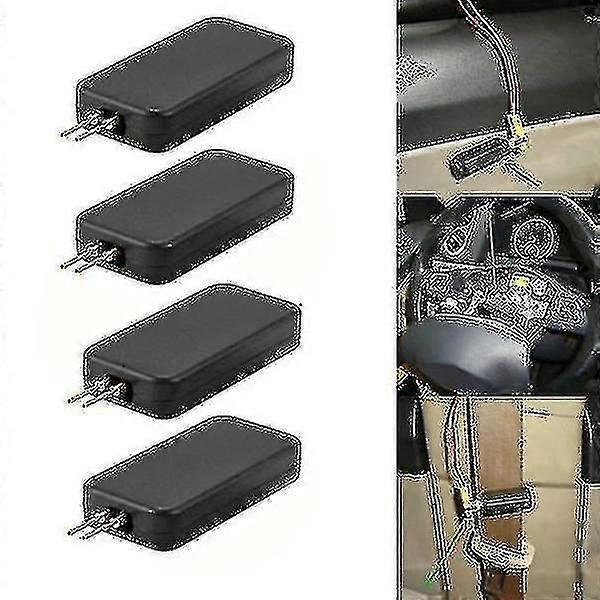 4pcs Car Srs Airbag Simulator Tester Testing Instrument Resistor Bypass Fault Finding