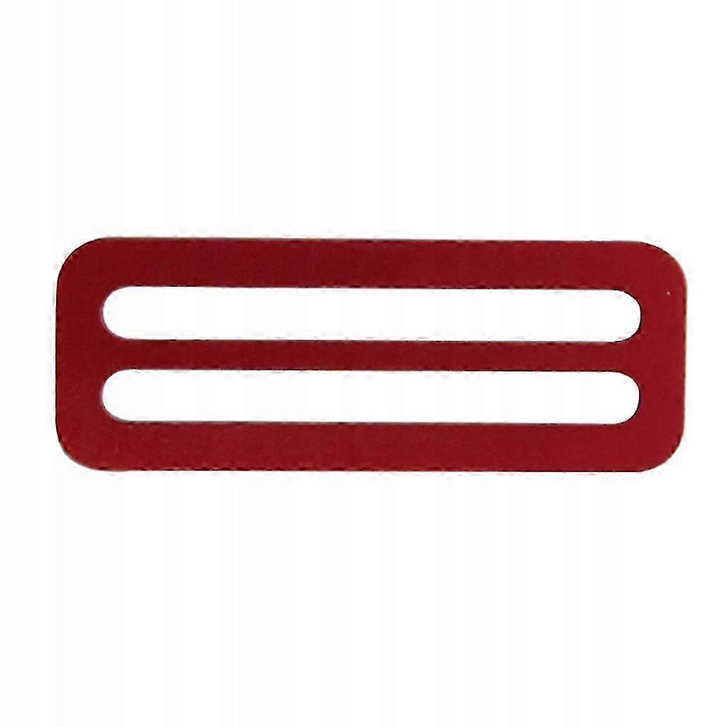 ダイビングベルトベルトスライダーの長さ調整