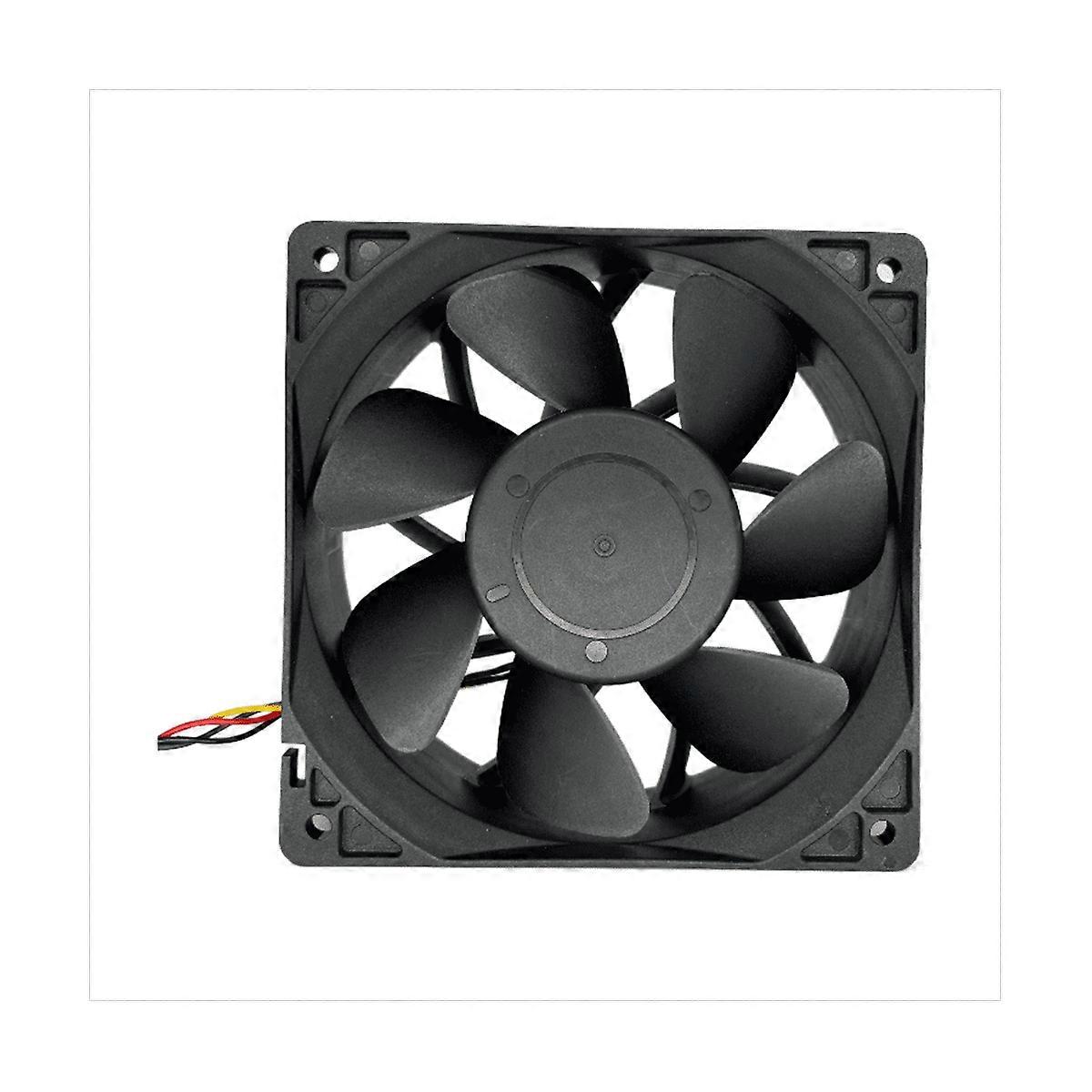 12038 DC Fan DC12V2.7A S7S9 Temperature Controlled Cooling Fan Machine Case Cooler Heatsink Fan