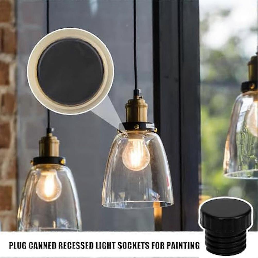 16pcs Light Socket Safety Caps Plugs,E26 Light Bulb Socket Cover End Caps Light Socket Protective Caps for String Lights