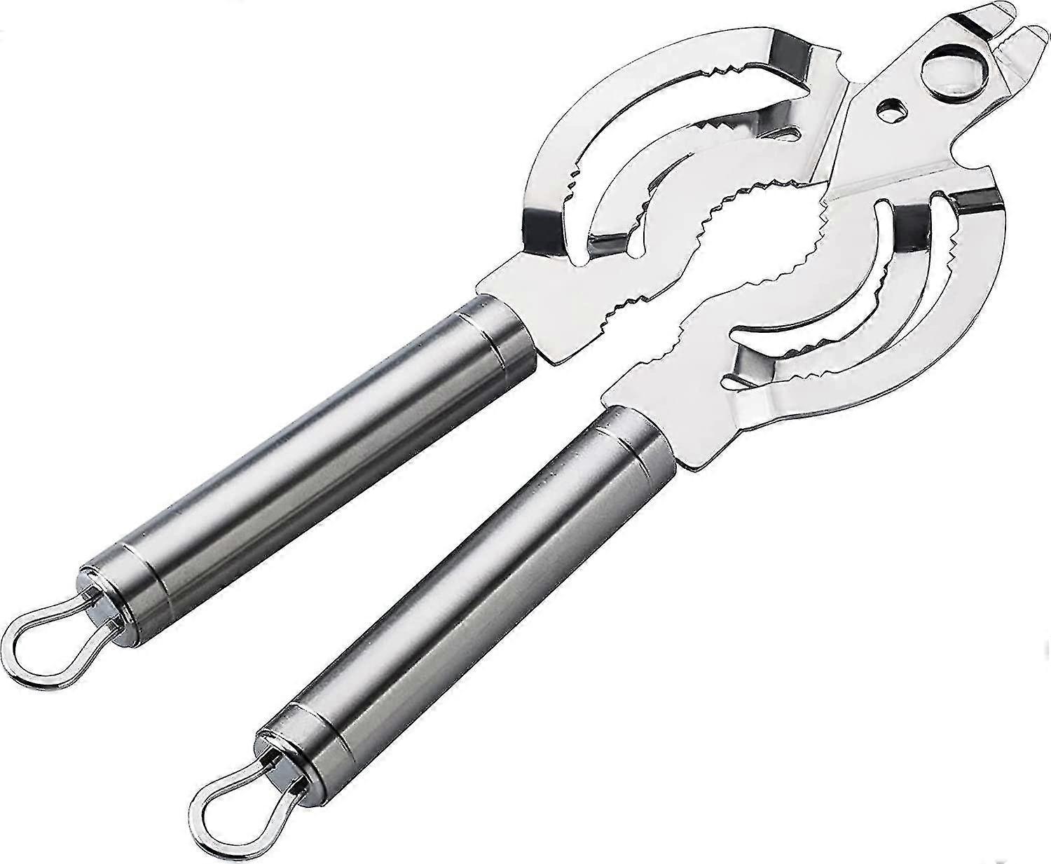 Stainless Steel Lid Opener - Ergonomic Handle Jar & Bottle Opener for Home & Restaurant Use (New Arrival)