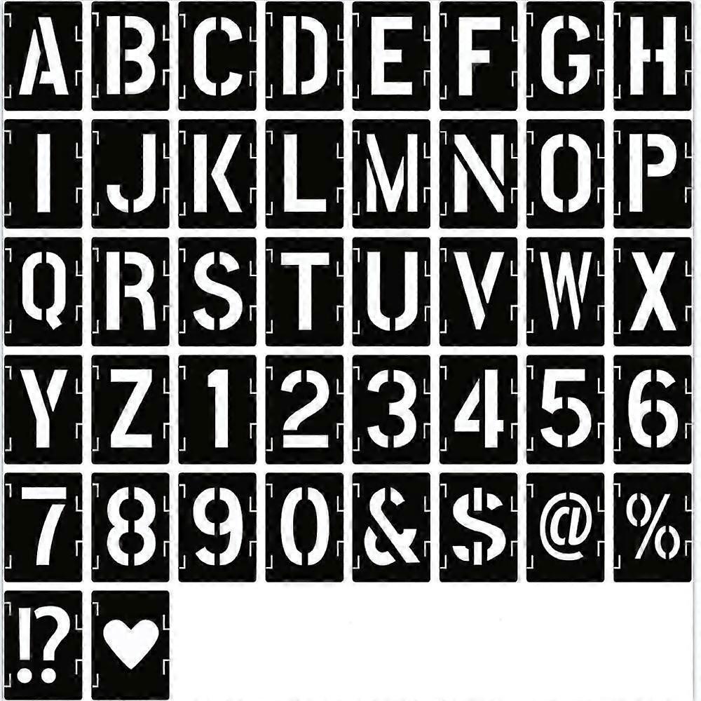 Numbers Stencils For Painting Alphabet Alphabet Drawing Templates Letter Stencils  DIY craft