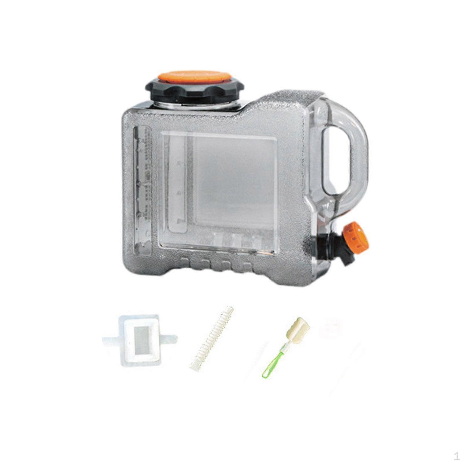 Beverage Storage Container with Faucet, Ideal for Outdoor Events