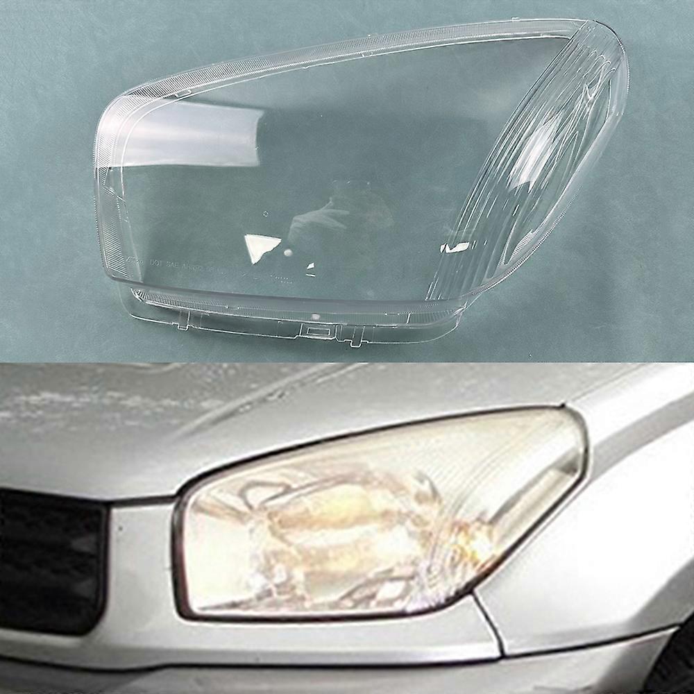For Toyota Rav4 2001-2004 Headlamp Cover Transparent Lamp Shade Shell Lens Plexiglass Replace Original Lampshade