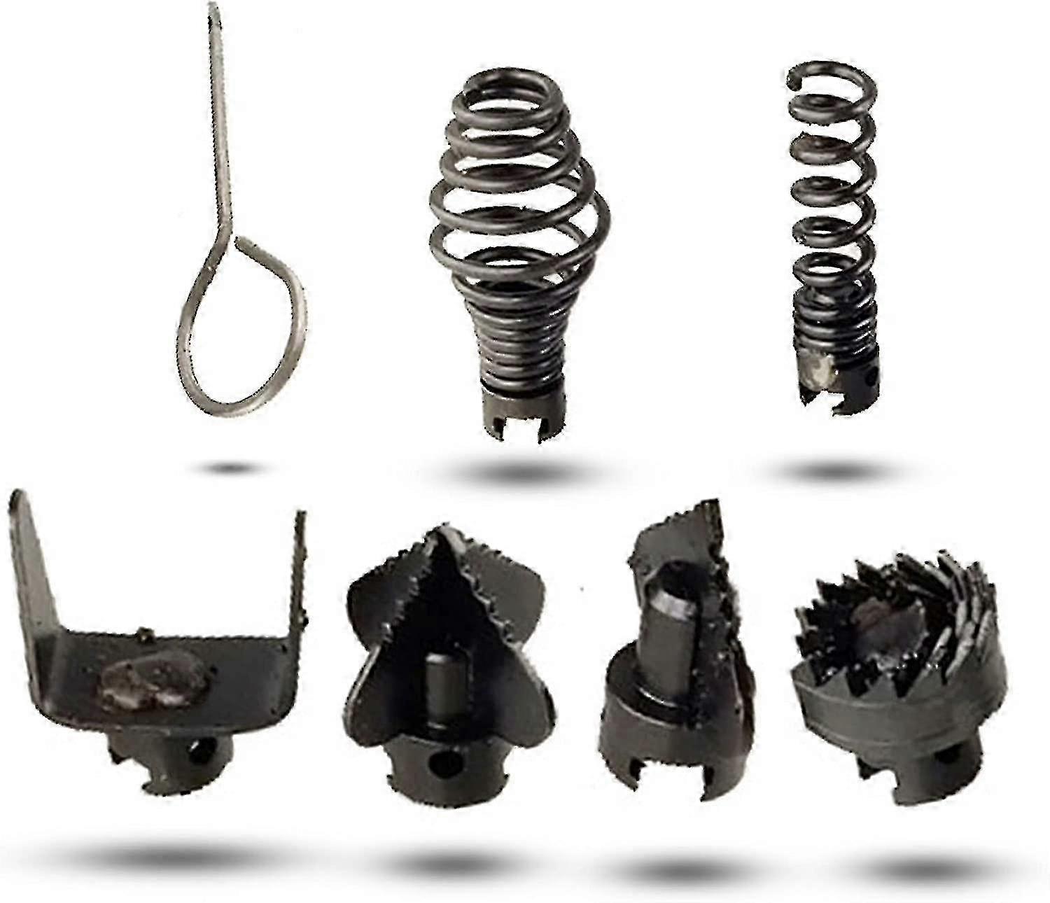 Mudringskutterhode for avløpsrens – 7 stk 16 mm manganstål