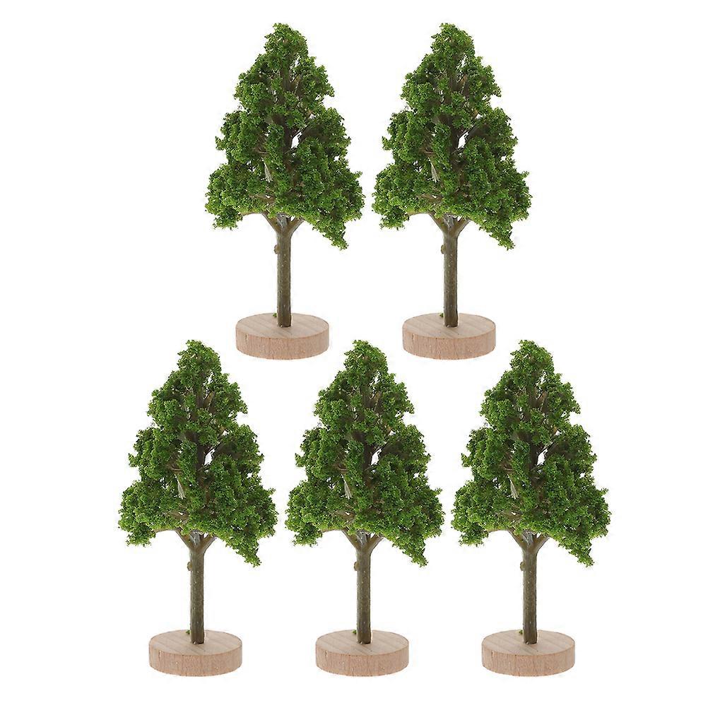 Miniature Street Trees Model for Landscape Decoration 25Pcs Set