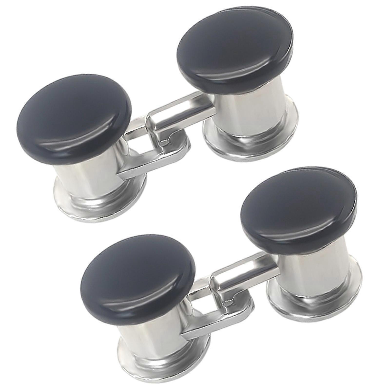 Reusable Snap Waist Tighening Closures For Jeans NoSewing Design Multiuse Waist Fastening Clasps for Loose Trousers Multicolor