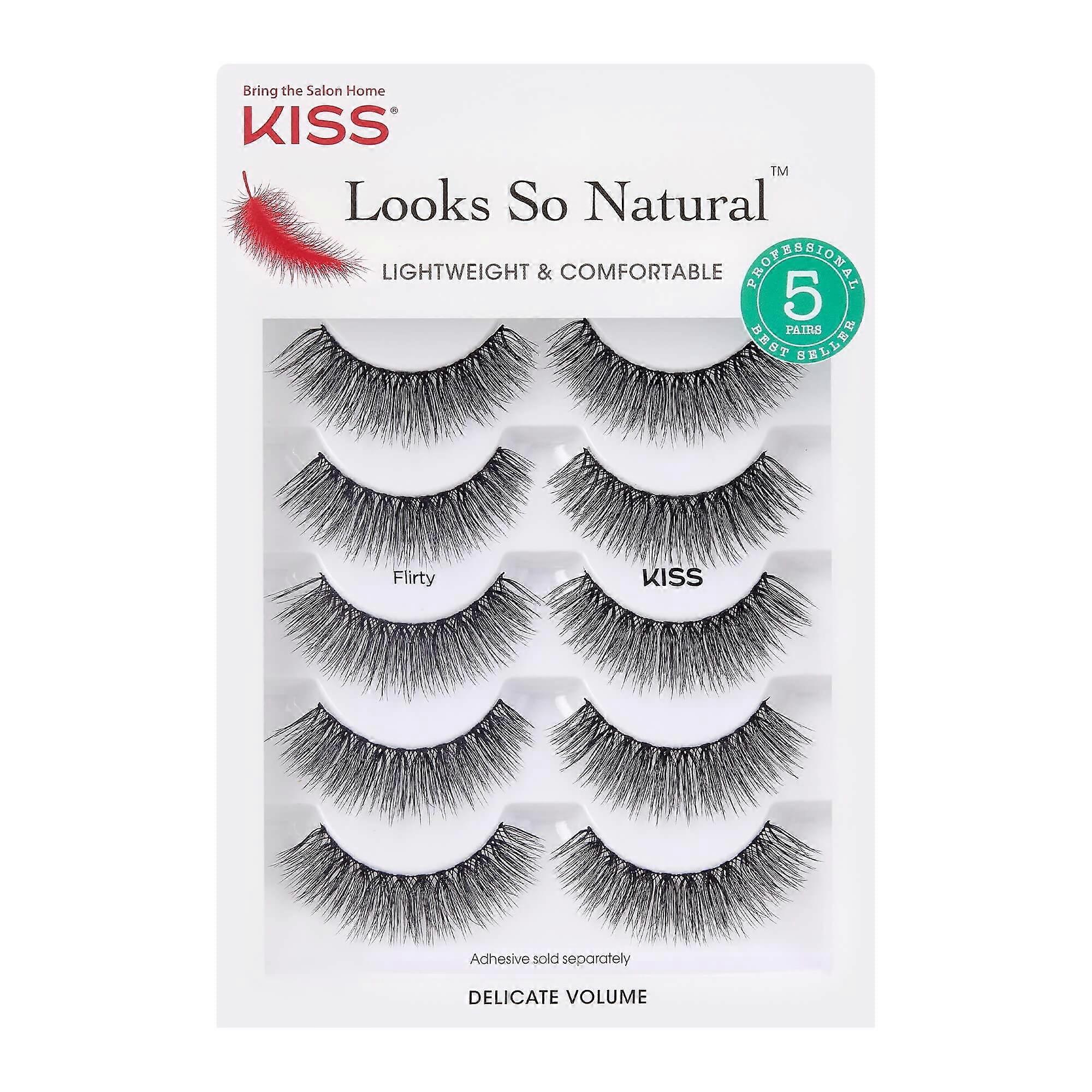 Kiss Looks So Natural 04 Multipack, 5 Ea