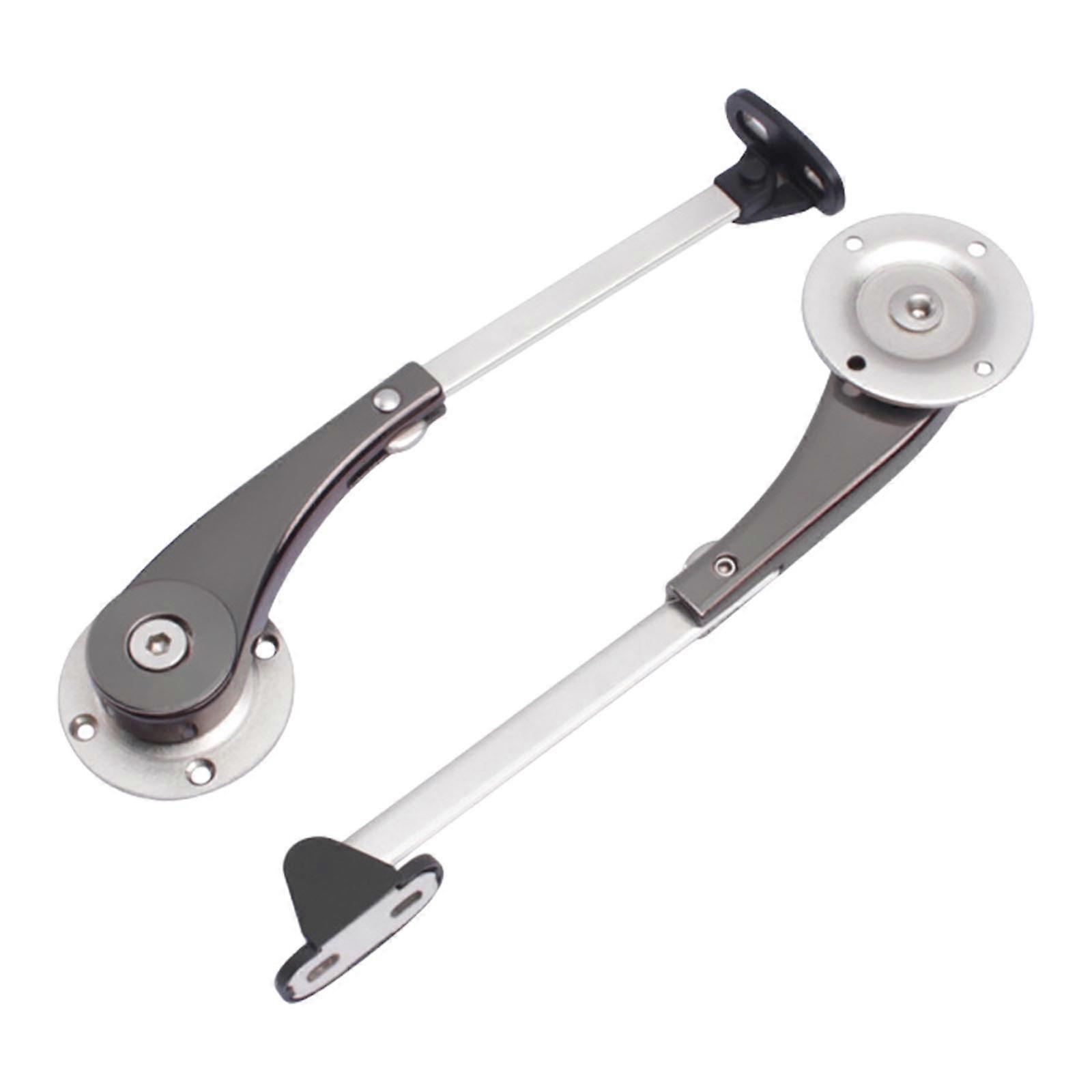 Rustproof Hydraulic Hinge Quiet Heavy Duty Hardware Moisture Resistant Support For Vertical Fold Down Cabinet Door Multicolor