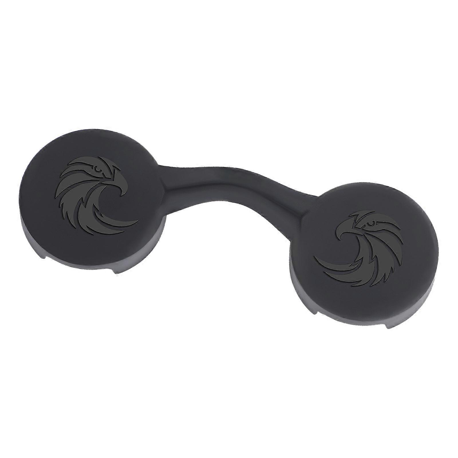 Camera Lens Protections Caps for Avata 2 Goggles2/3 Silicone AntiDust Scratch Proof Camera Lens Guard Multicolor