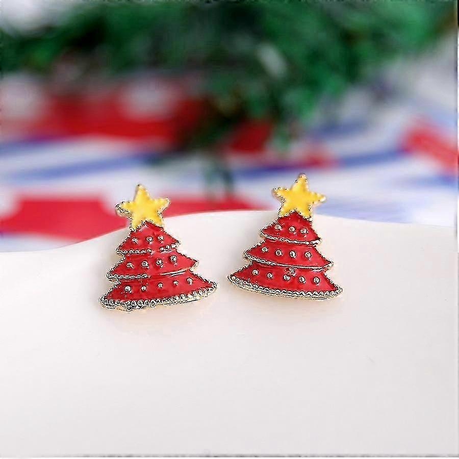 Pendientes elegantes, regalo de Navidad para mujer