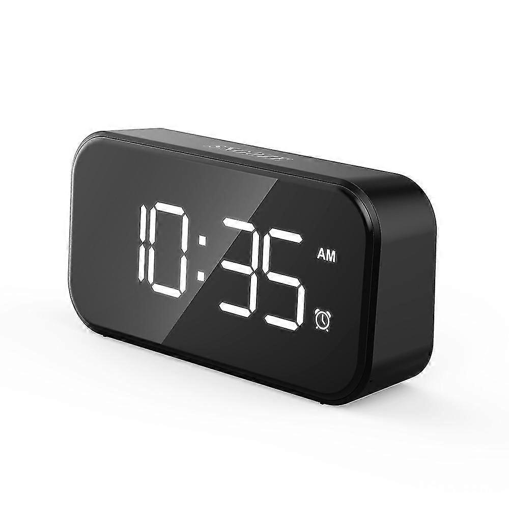 Full Screen Led Alarm Clock Classic Usb Direct Plug Digital Electronic Alarm Clock