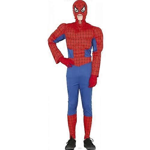 Fiestas Guirca Boys Muscle Superhero Costume Set
