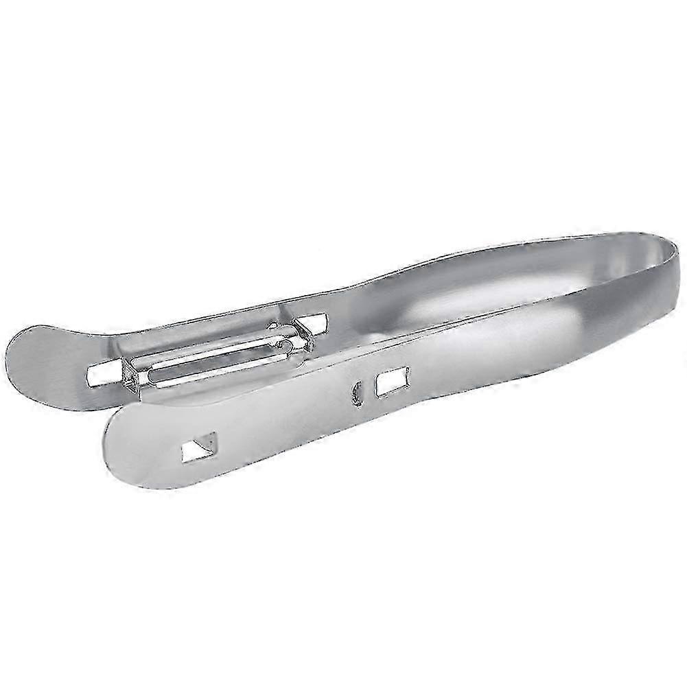 Stainless steel double-edged vegetable peeler