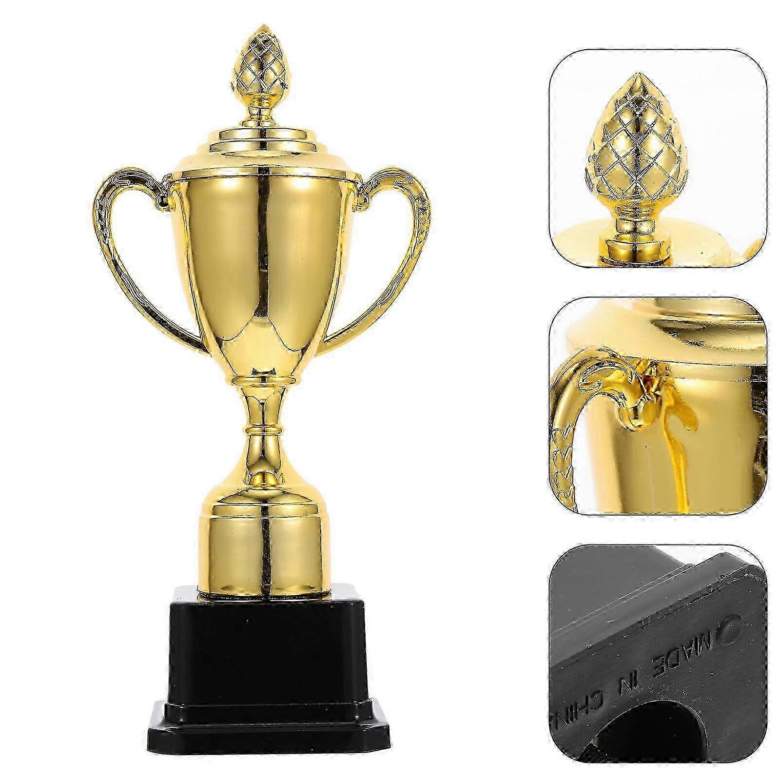 Decorative Trophy Cup Multi-function Award Trophy Delicate Prize Trophy Game Accessory