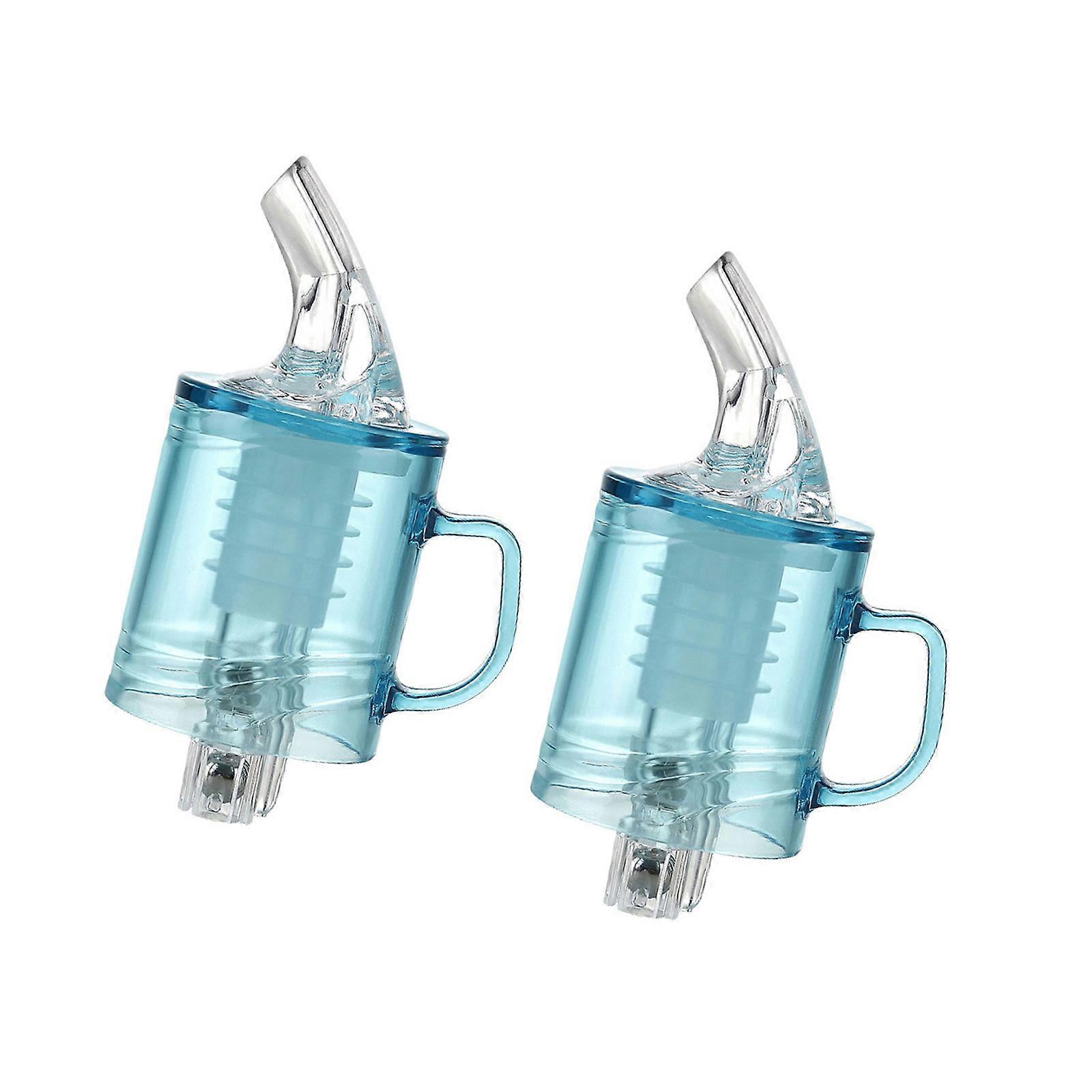 Exact Measure Pour Spout With Dosing Mechanism For Accurate Liquids Dispensing Ergonomic Wine Pourer Kitchen Essential Multicolor