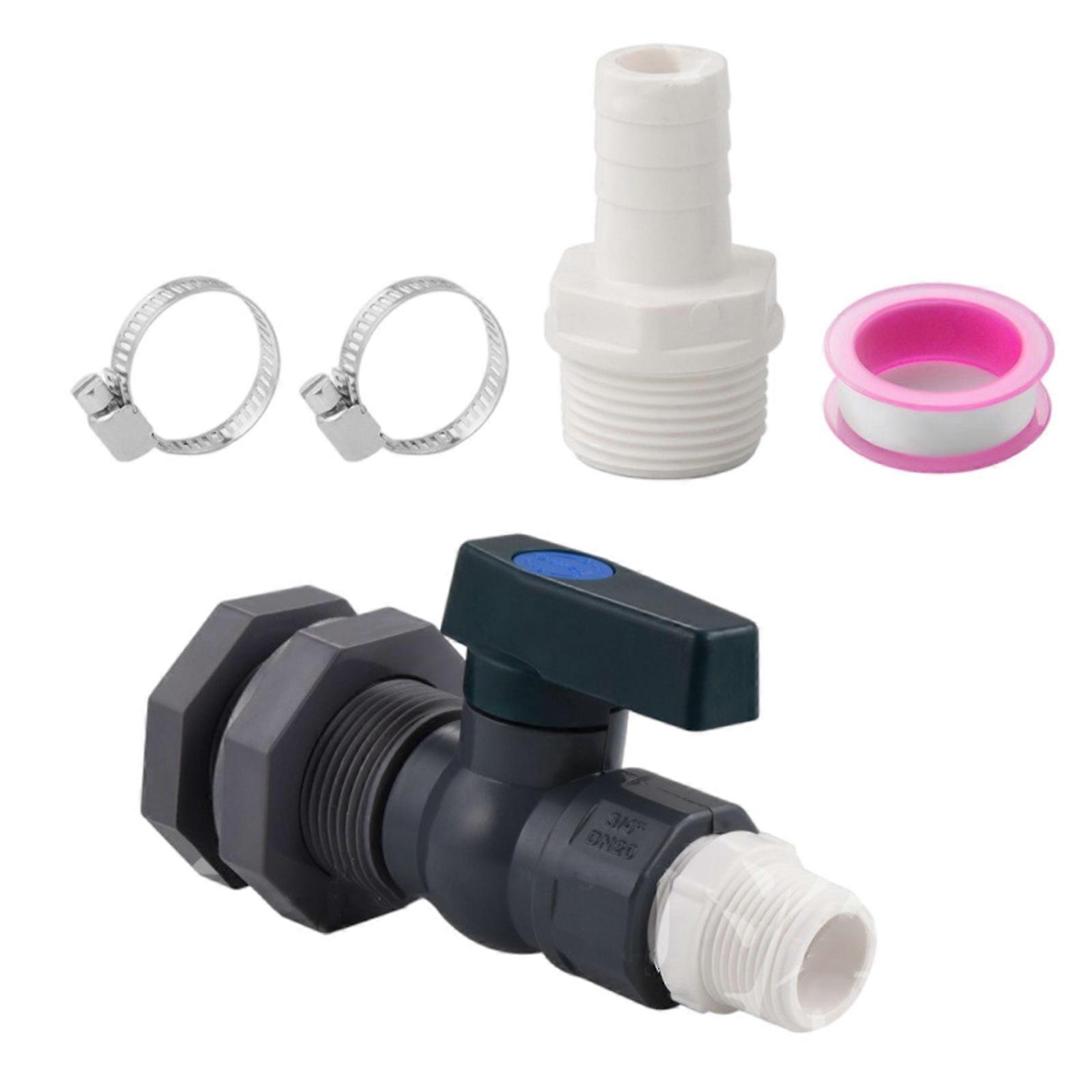 Componentized Garden Hose Link with Separate Control Regulators Upgraded for Drum Accumulated Water Utilization Multicolor