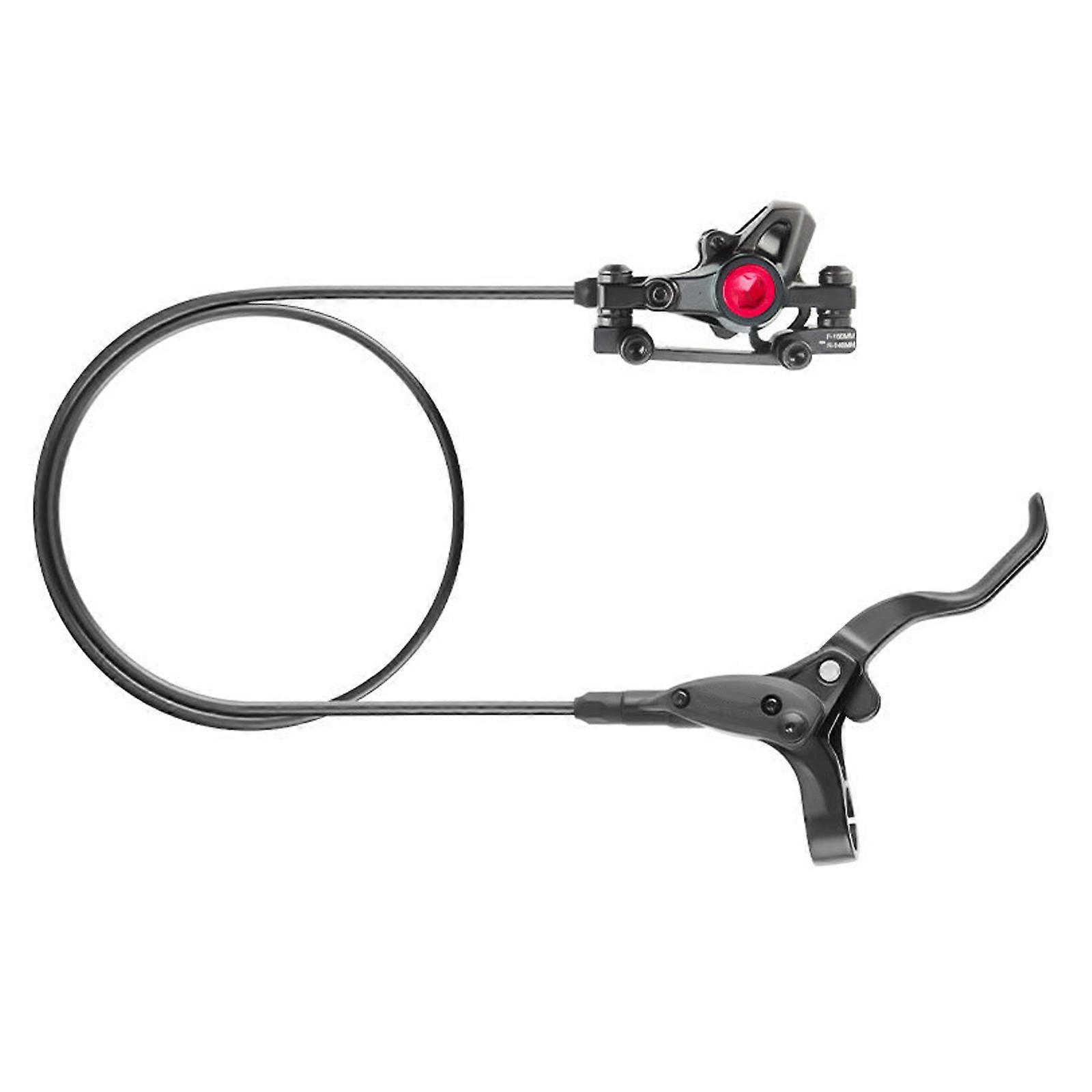Easyly Install Bicycles Hydraulic Brake Caliper Durability Cycling Brake Caliper for Enhancing Durability and Efficiency Multicolor