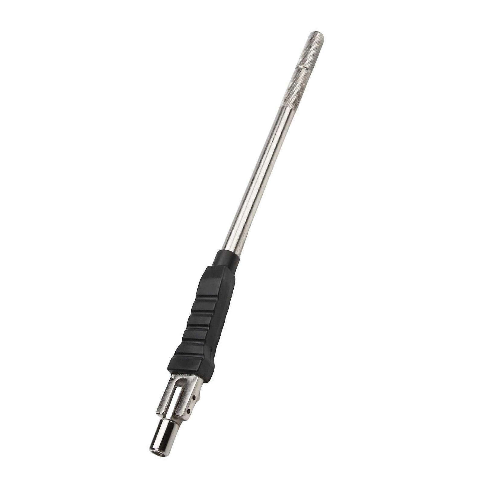 Tire Valves Stem Puller Tool Not Scratch with Valves Cores Tool Perfect Replacement for Car Valves Stem Extenders Straight Multicolor