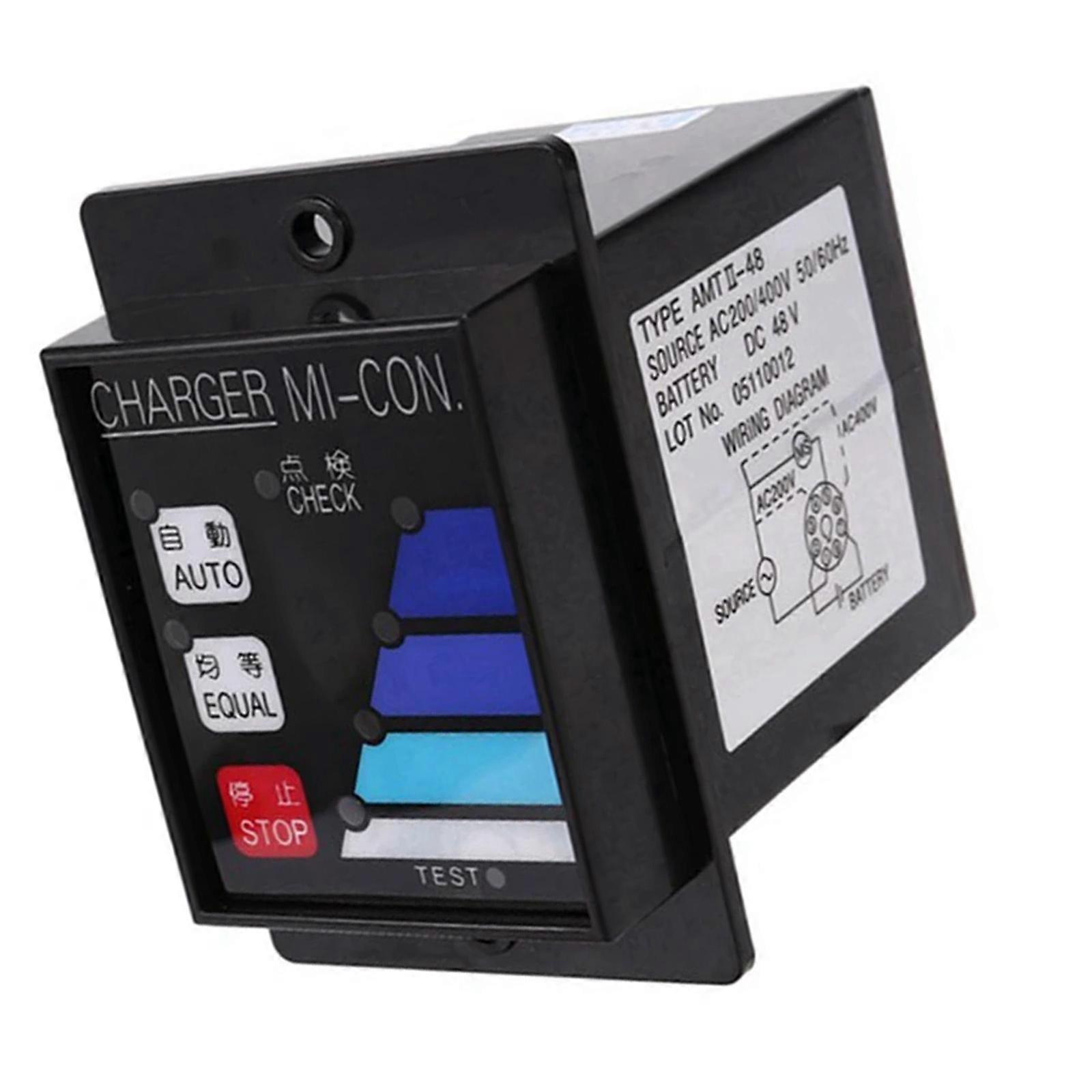Intelligent 48V Battery Charging Controller For Enhanced Forklift Performances Improved Efficiency Space Saving Design Multicolor
