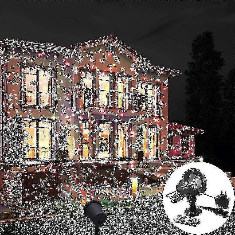 Xmas LED Stage Light with Landscape Projection Effect