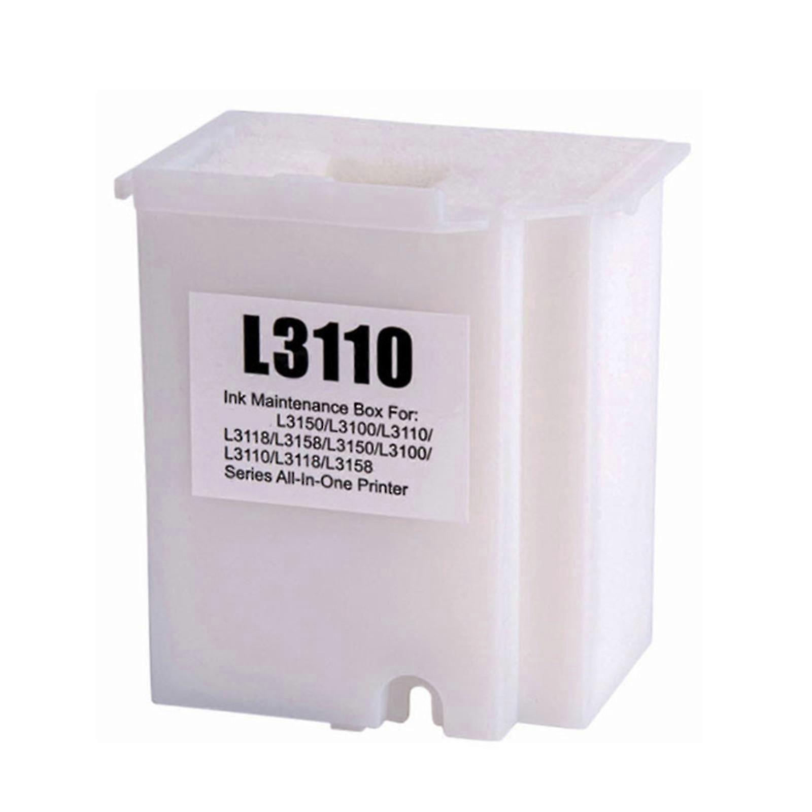 Για Epson L1110 L3100 L3110 L3150 L3160 L3165 L3166 L5190 σφουγγάρι μαξιλαριών απορροφητών δεξαμενών μελάνης εκτυπωτών