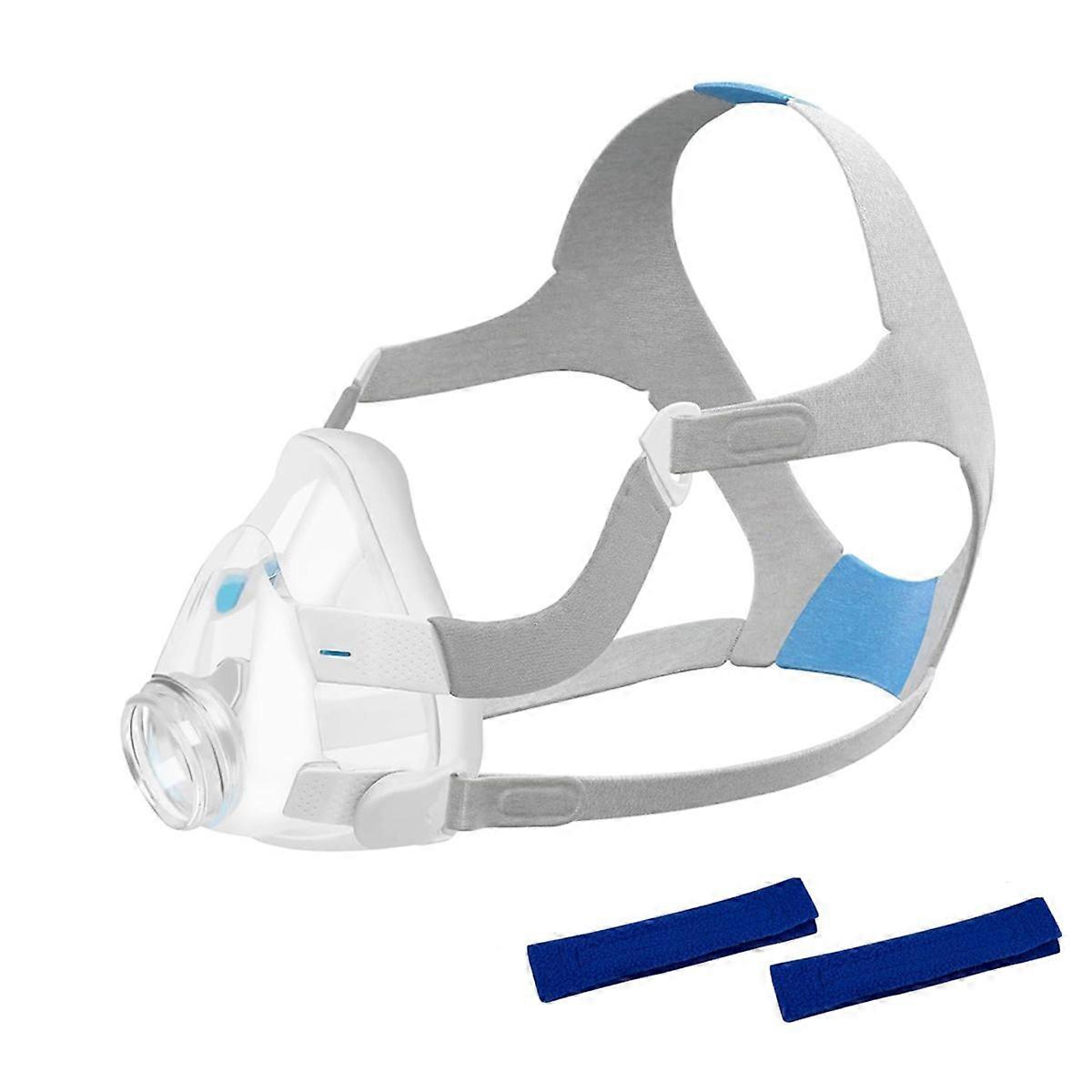 For Replacement Mask with Headgear Set 11PCS- Includes Cushion, Headgear, Frame & 2 Clips,4 Frame Co