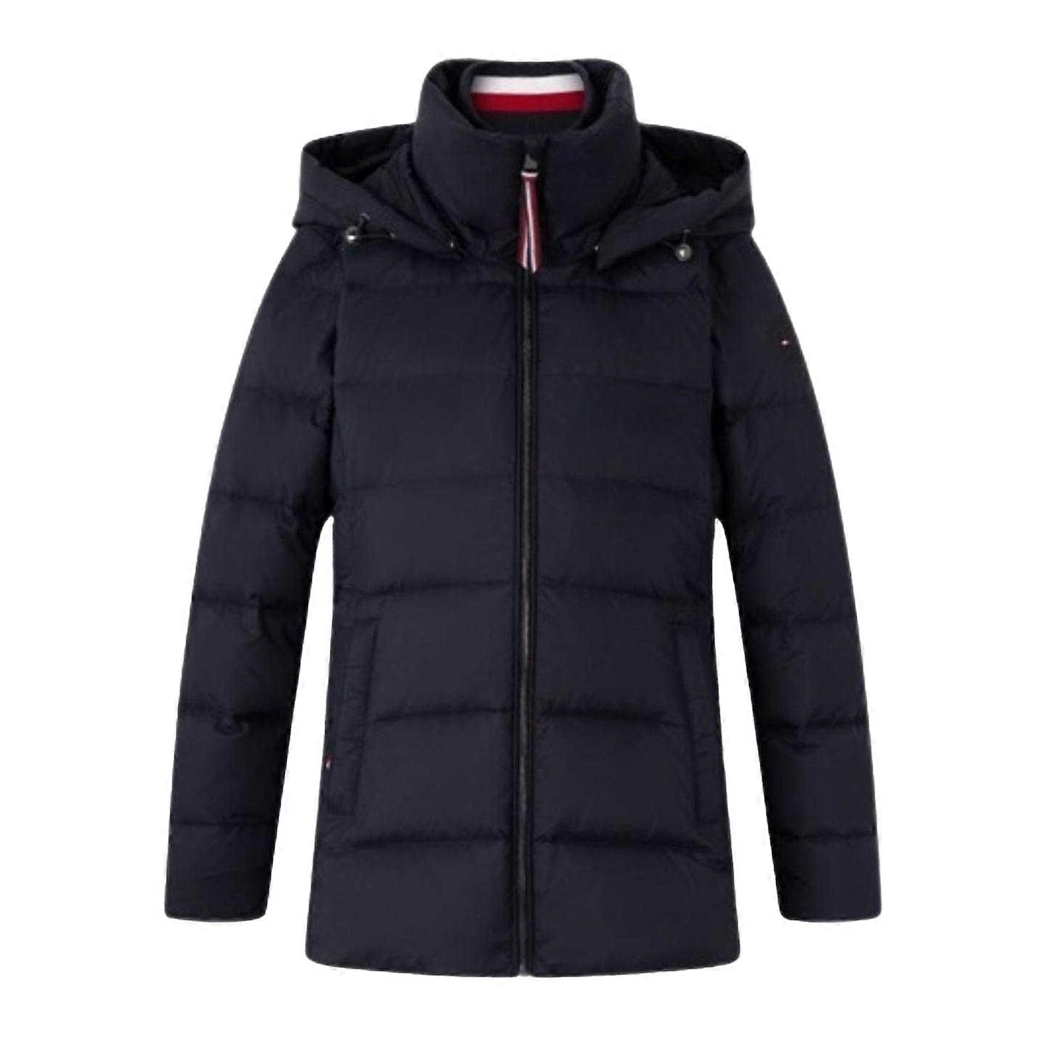 Tommy Hilfiger dames gewatteerde slanke jas