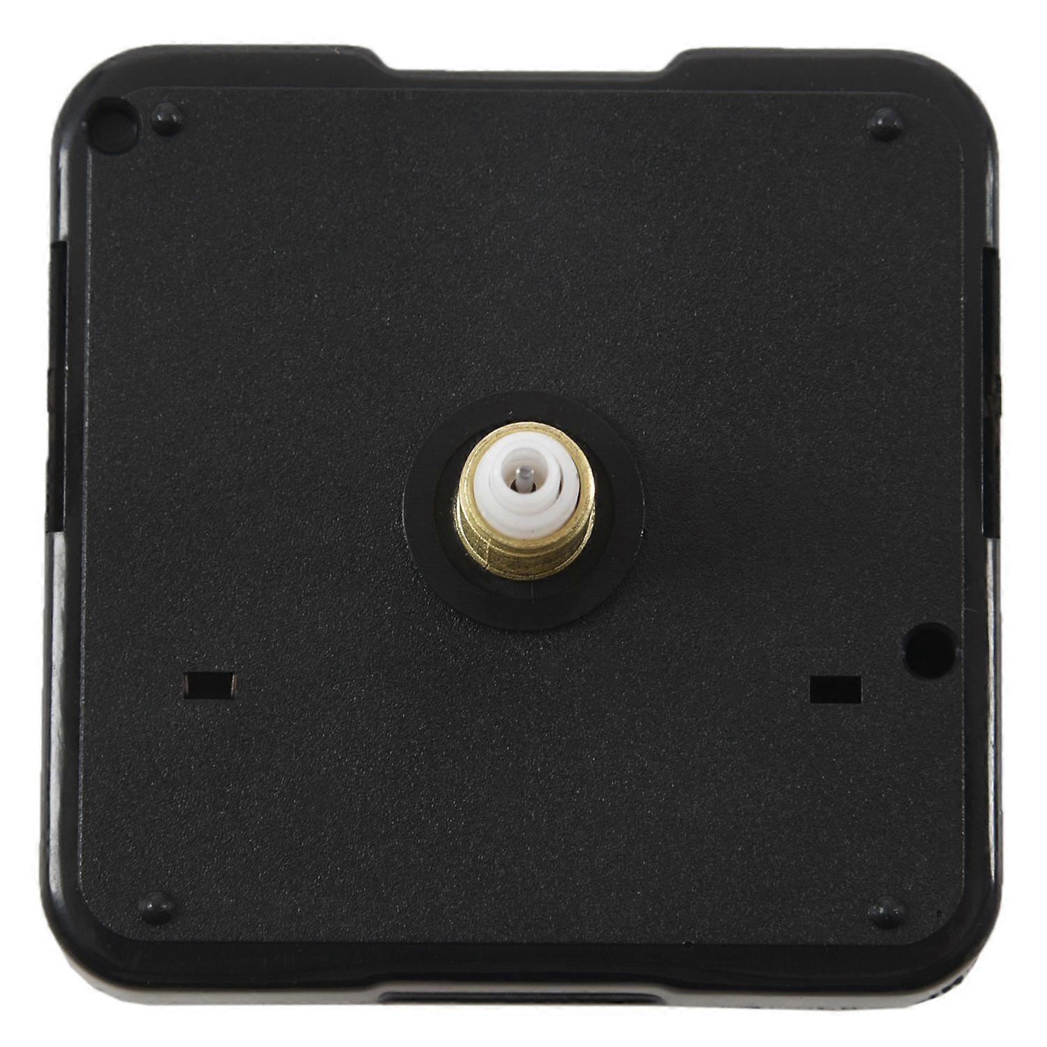 Clock Movement Mechanism with White Hour Minute Red Second Hand DIY Tools Kit