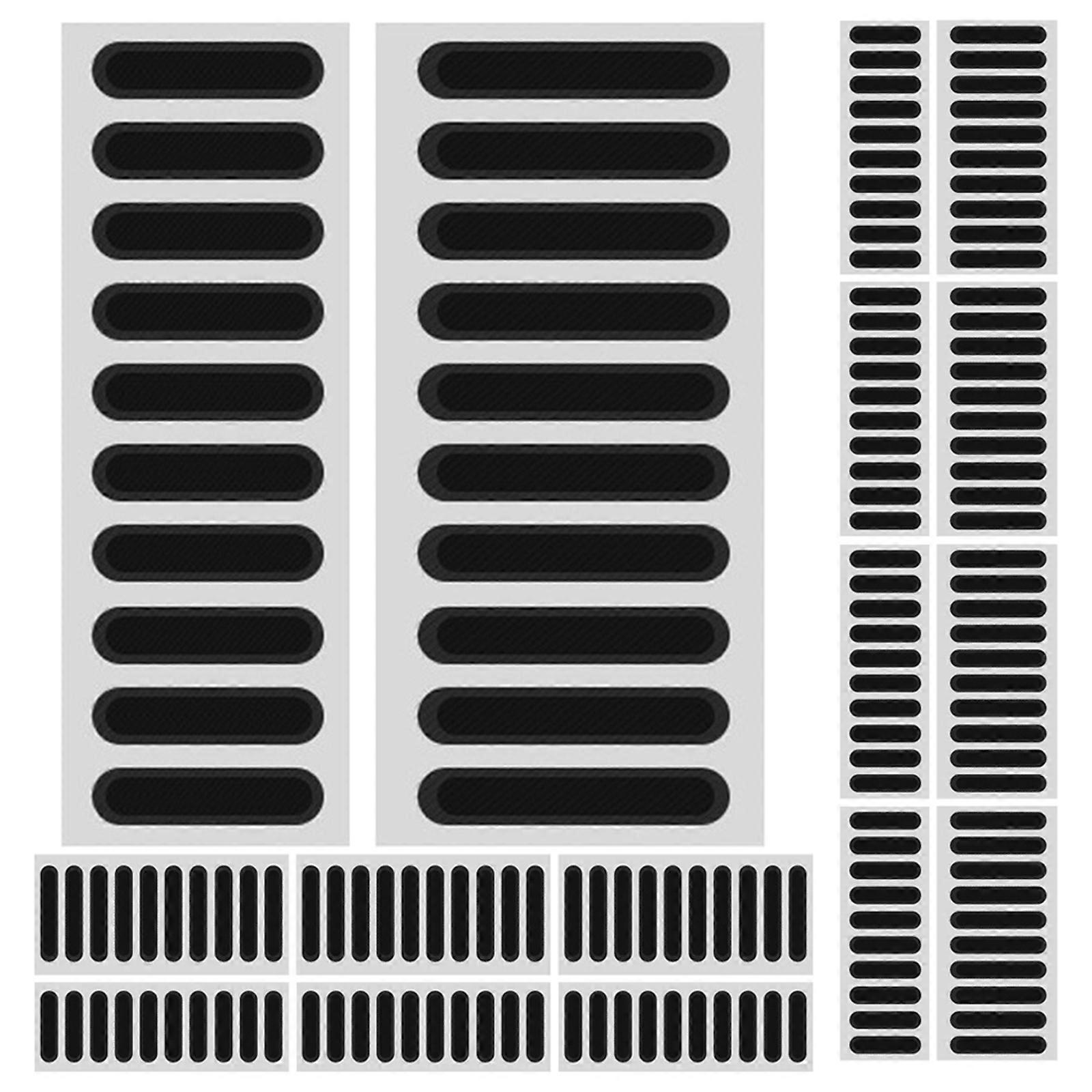 60kpl puhelimen kaiuttimen suojus verkko kaiutin pölyä suojaava puhelin kaiutinverkko