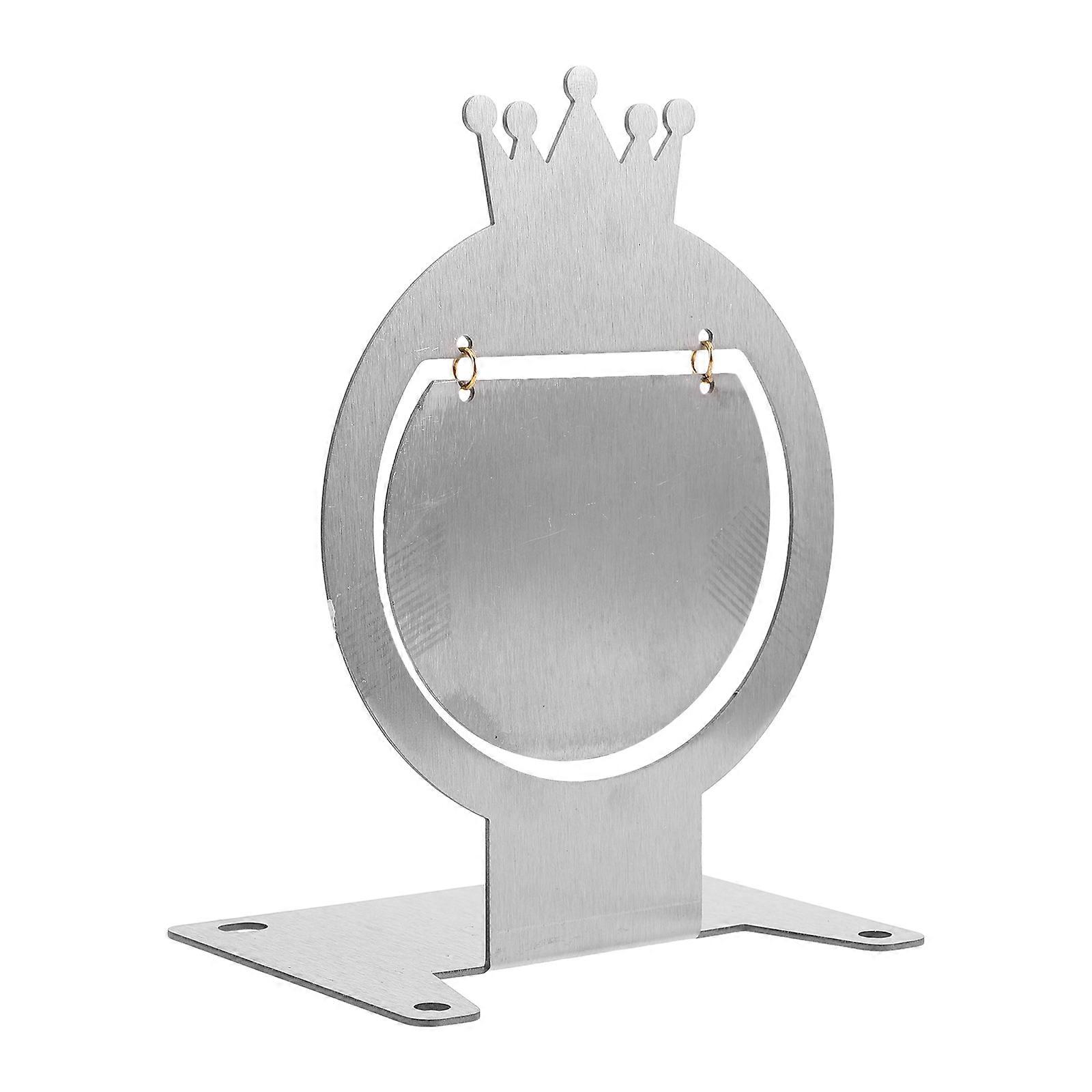 Shoot Training Target 3Pcs Metal Rotary Target with Automatic Reset Function