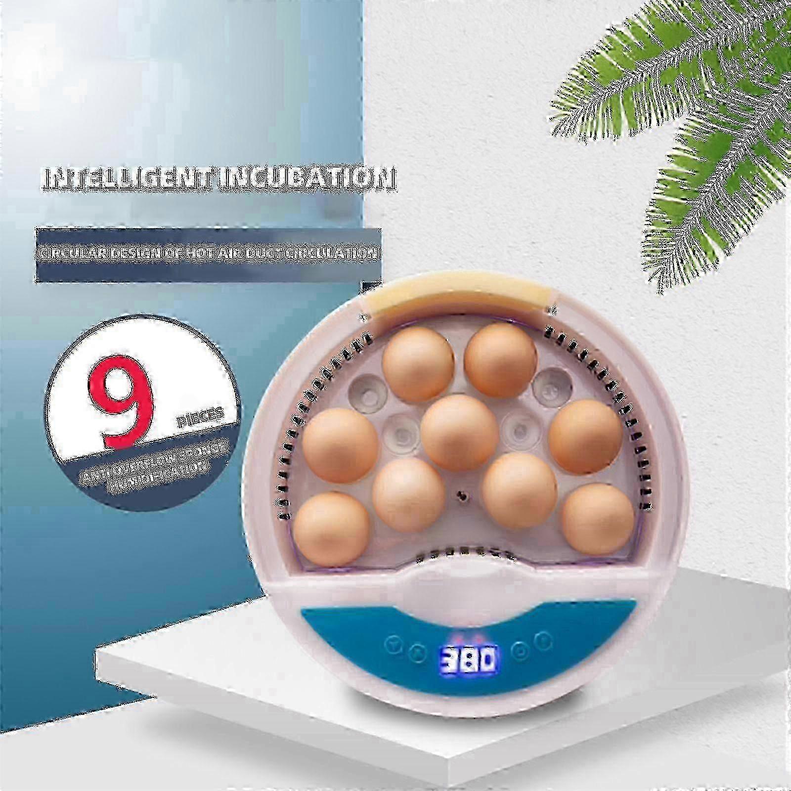 2025 All-in-one Eggs Incubators (9 Eggs)-an Automatic Gashapon Incubators With Digital Temperature And Humidity Control-jie