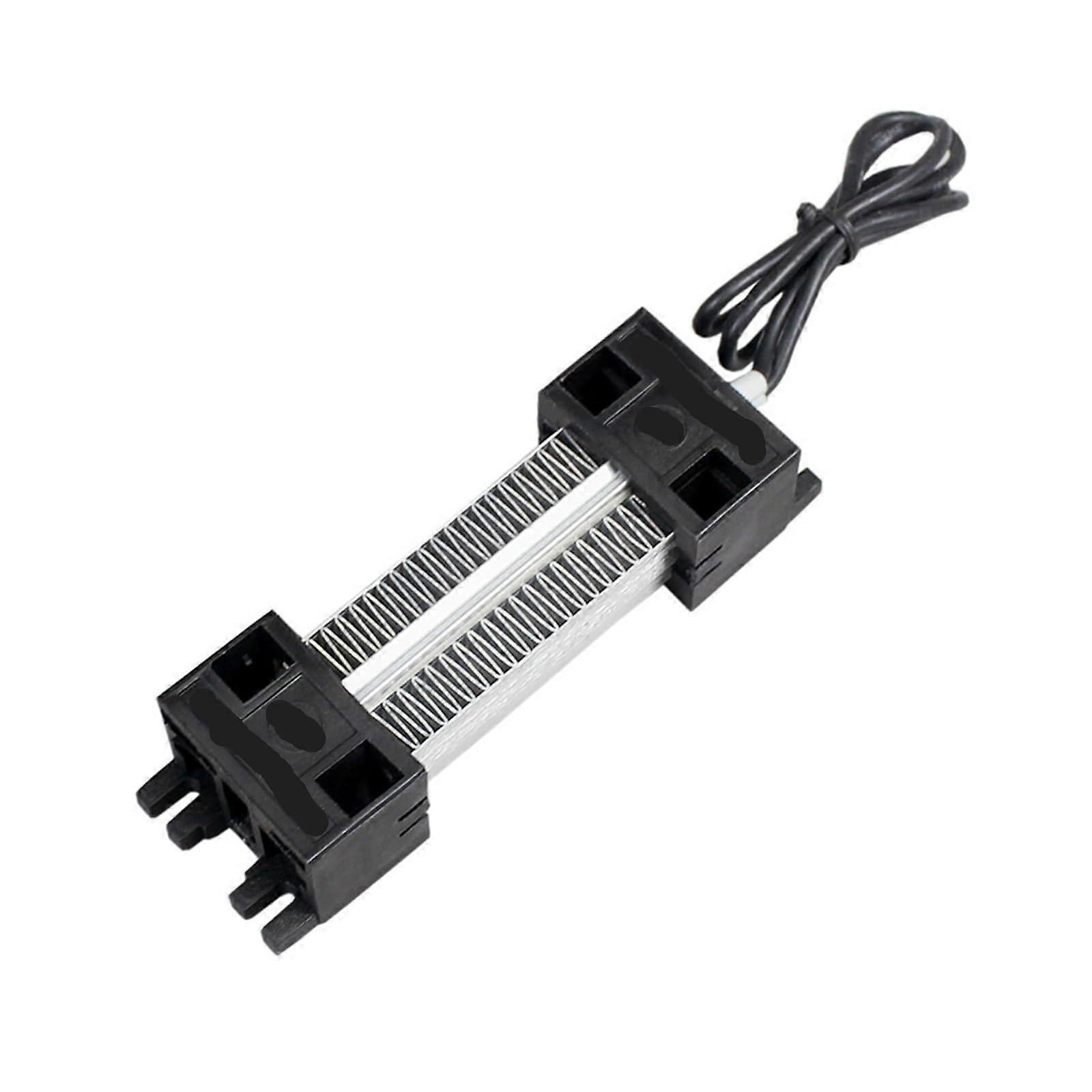 24V 100W PTC Ceramic Heating Element, 113x35mm AC/DC Heater for Rapid Temperature Control and Long Life