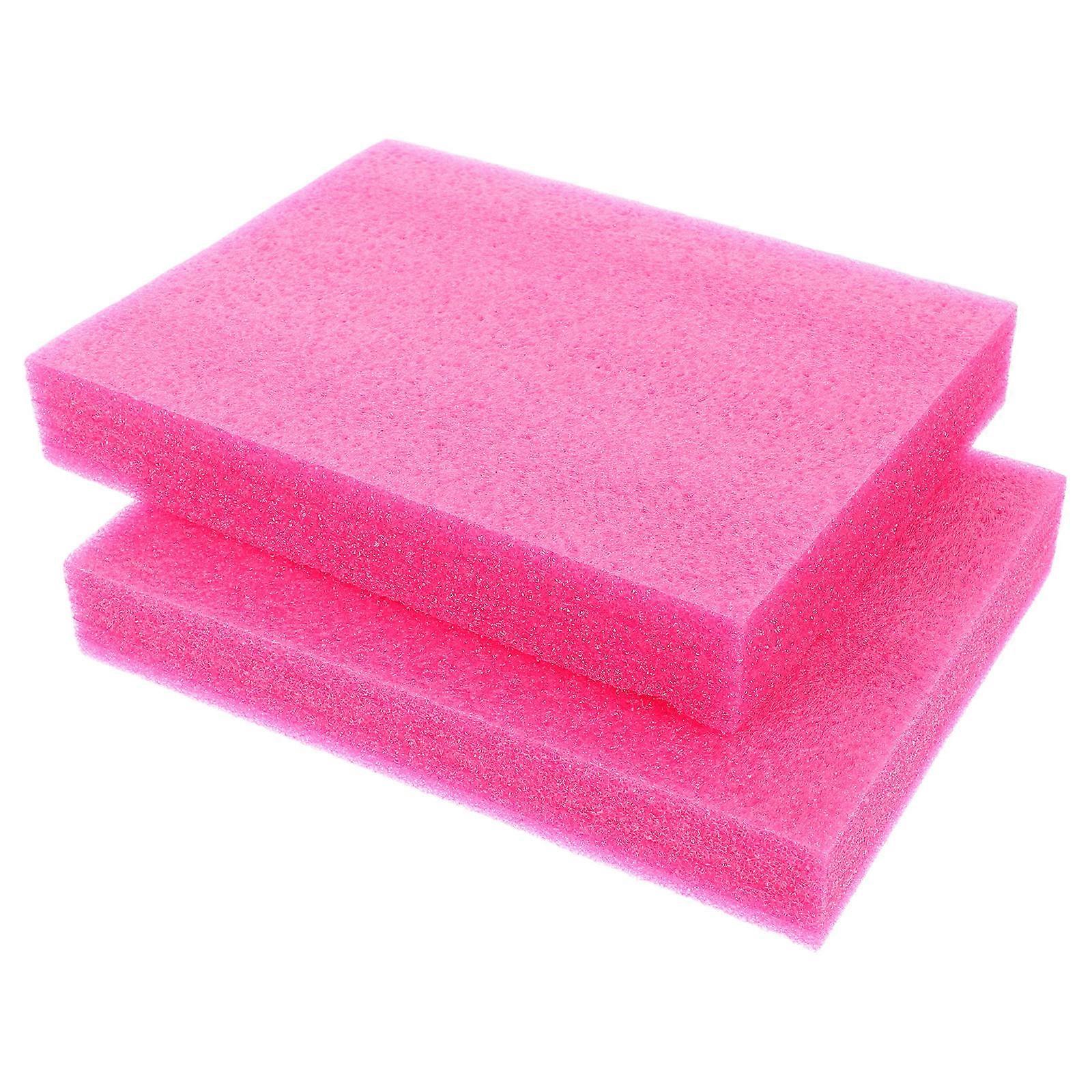 Pearl Cotton Pad Lining Foam Sheets for Crafts 2Pcs Soft Cushioning Pads