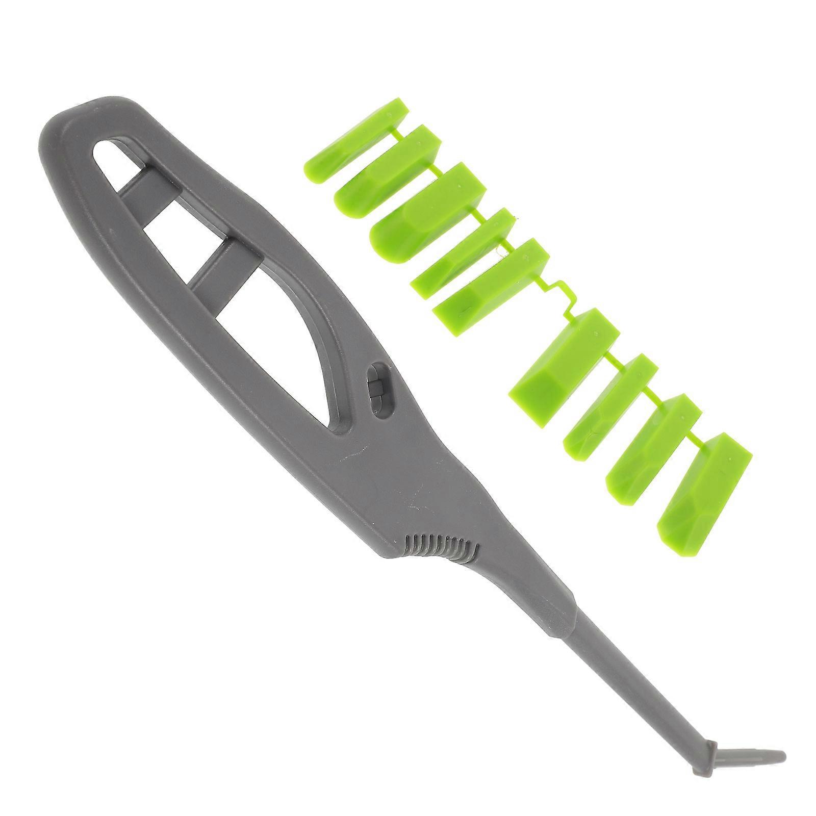 Caulking Removal Tool Set for Home Improvement Designed for DIY Enthusiasts with Compact Design and Anti-Wear Feature