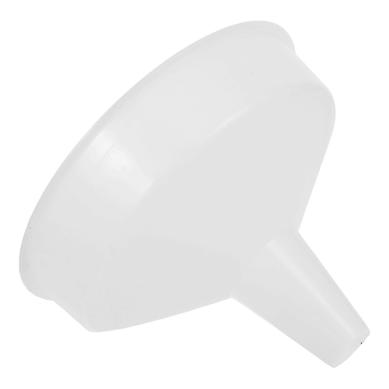 Leakproof Transparent Plastic Funnel for Wine Making Wide Mouth
