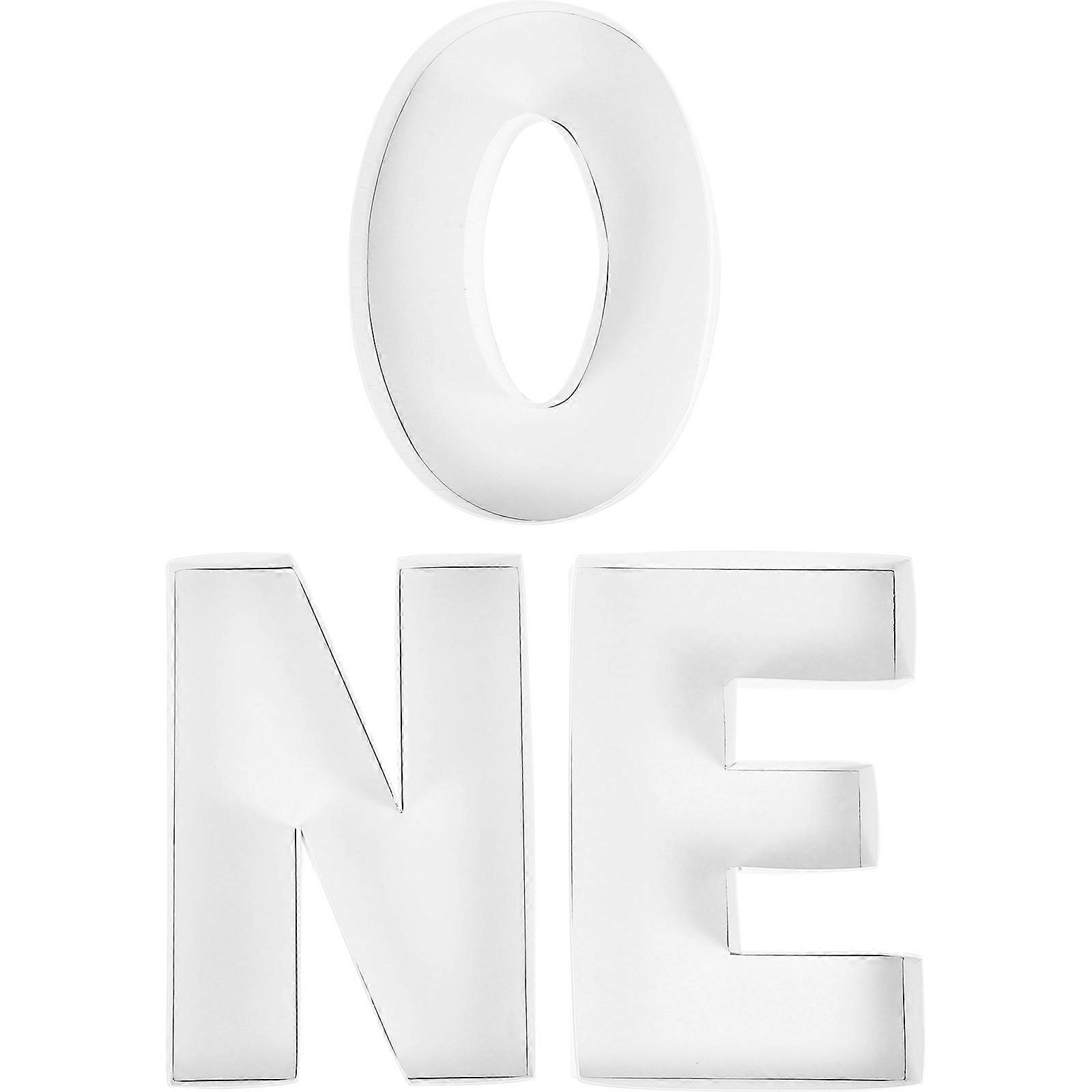 Fillable Letter Alphabet Candy Box for Party Snack Storage 1Set