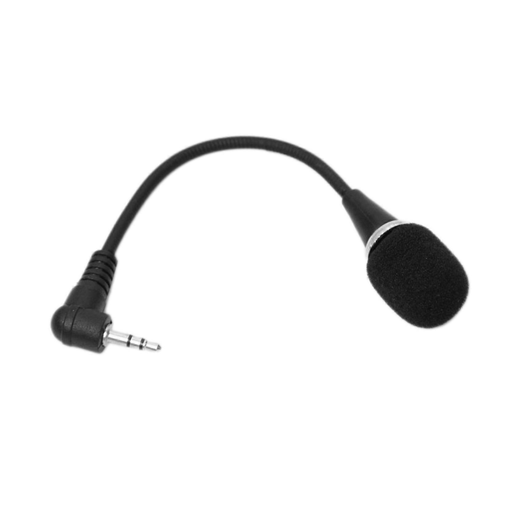 2X Mini Notebook Microphone Microphone Tablet PC 3.5mm External Microphone